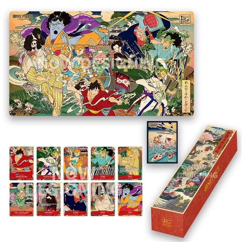 One Piece TCG 1st Year Anniversary Set ENGLISH - PREORDER 28th June 2024