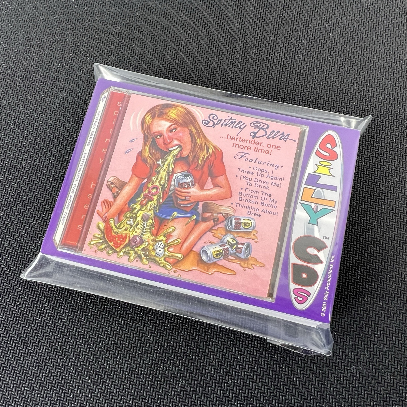 Silly CDs - 33 Card Set - 2001 Music Spoof Trading Cards (*like Wacky Packages)