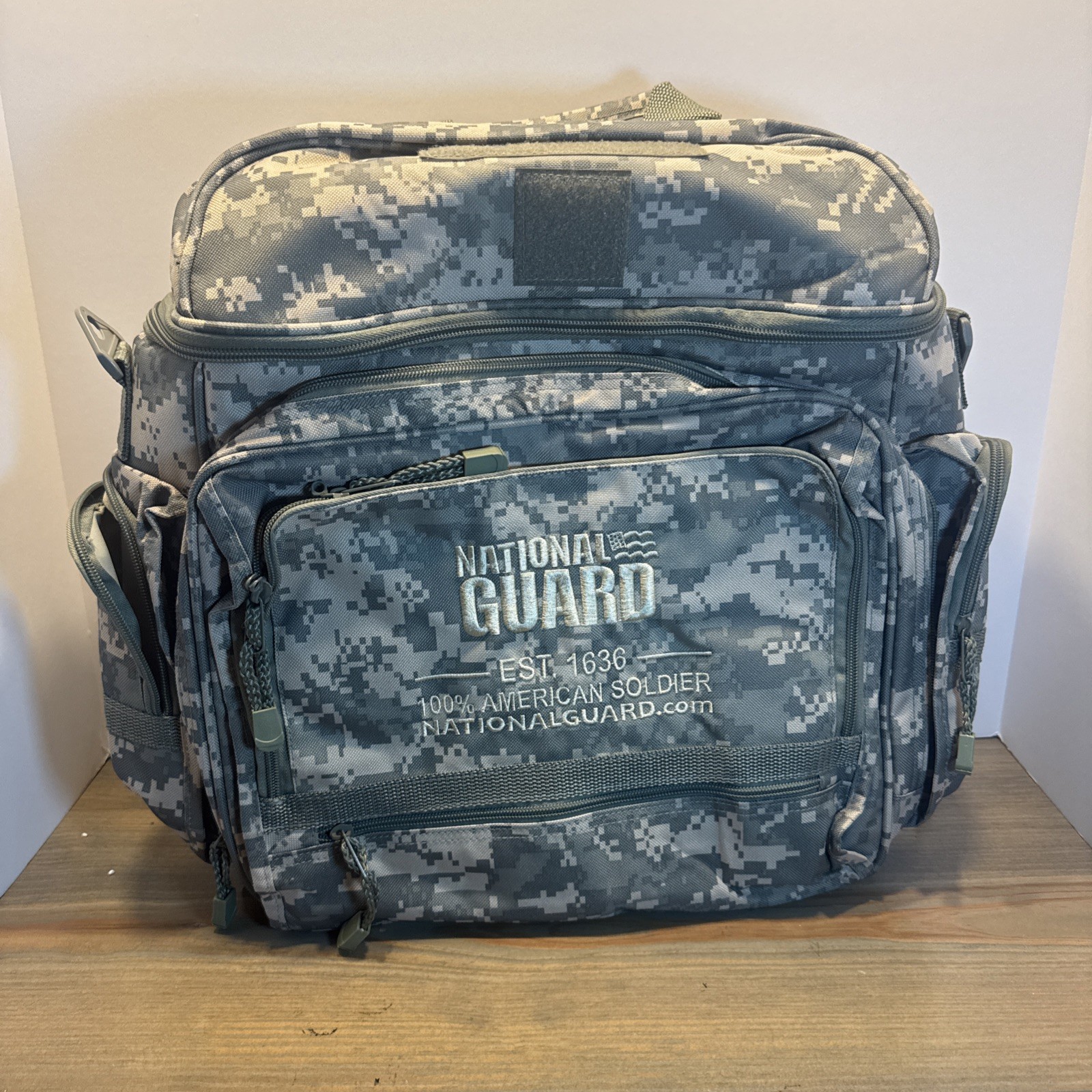 Backpack National Guard Tactical Digital Camo Large American Soldier Outdoor Bag