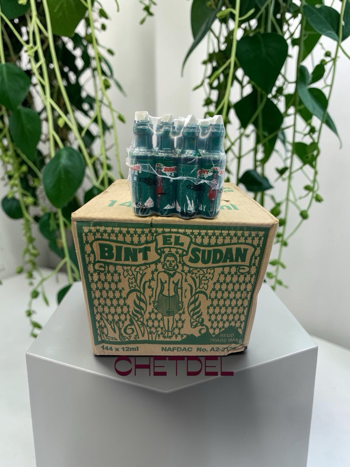 BINT EL SUDAN Perfume Oil, Original, Green Sleeve. Wholesale. 12ml x 144 bottles