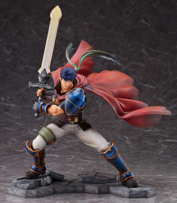 Fire Emblem Radiant Dawn Ike 1/7 Figure Intelligent Systems NEW SEALED