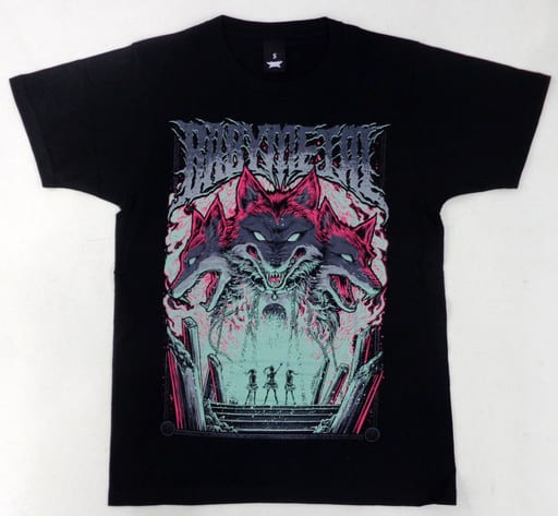 BABYMETAL T-Shirt Revelation Wembley Black XXL Japan Used Japan