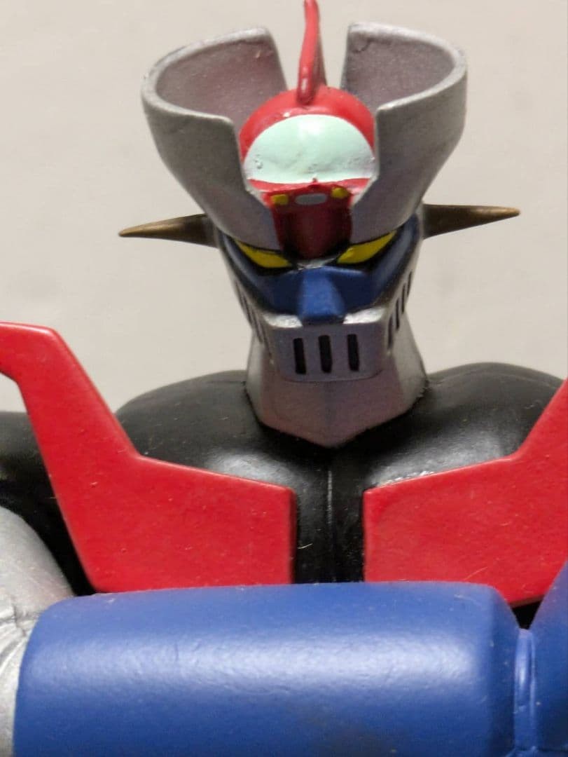 Mazinger Z Fig. from Japan, Opened Display Collectible, Used