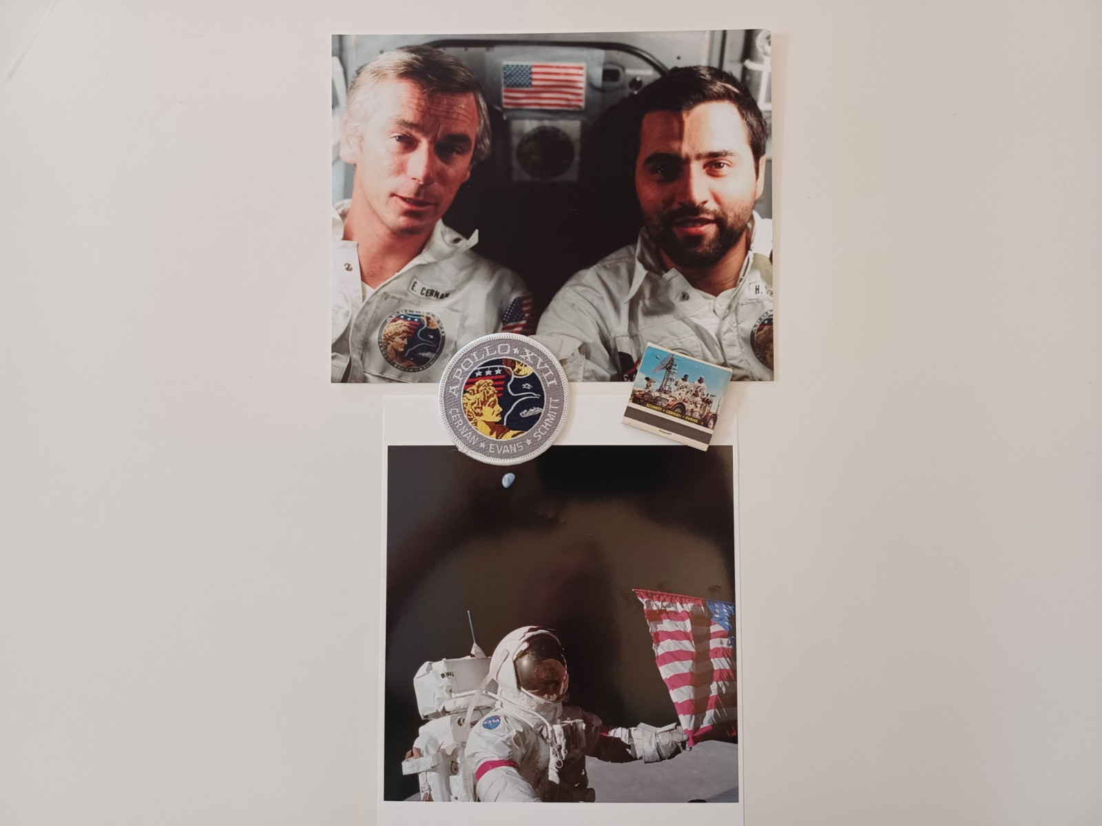 NASA APOLLO PROGRAM: APOLLO 17 MISSION COLLECTION