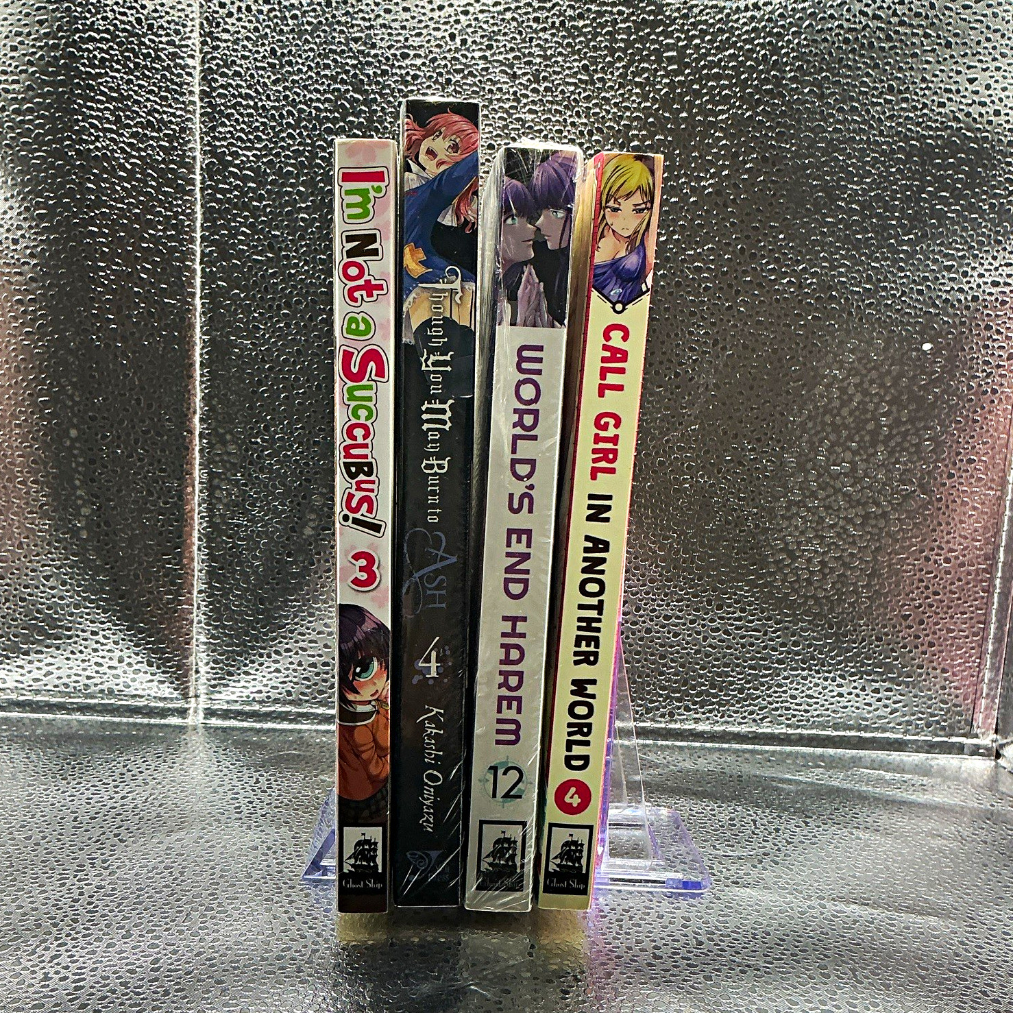 Im not a succubus3, though you may burn to ash4,worlds end harem12, call girl4 