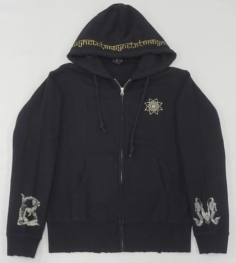 BABYMETAL Fox God Mandala Black Hoodie Size L Tour Merch