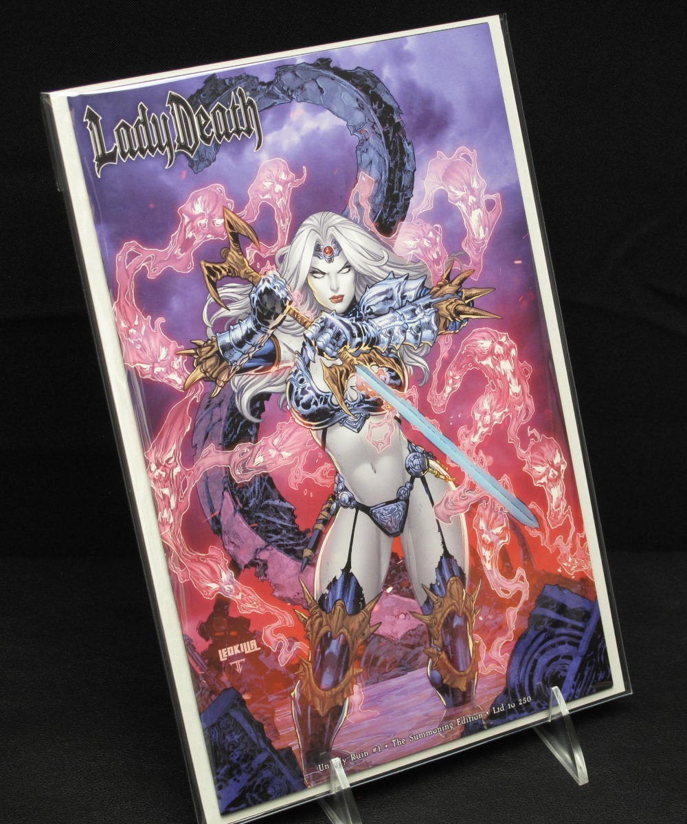 LADY DEATH UNHOLY RUIN #1 \