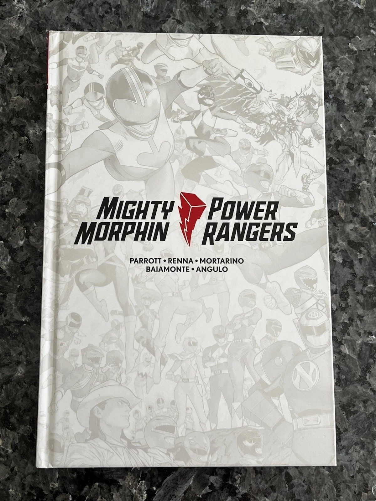 Mighty Morphin Power Rangers #1 Hardcover Limited Edition #1-1ST 2021 Mighty Morphin Power Rangers #1 Hardcover Limited Edition #1-1ST 2021