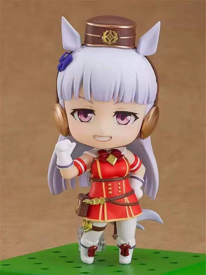 #1783 NENDOROID UMAMUSUME PRETTY DERBY GOLD SHIP ACTION FIGURE