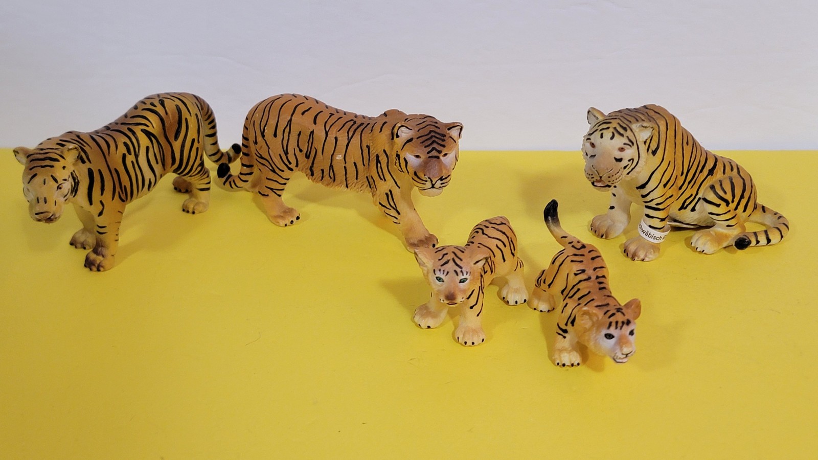 VTG SCHLEICH TIGER 14023 14092 14096 14138 14187 2003 RARE RETIRED 1989 - 2007
