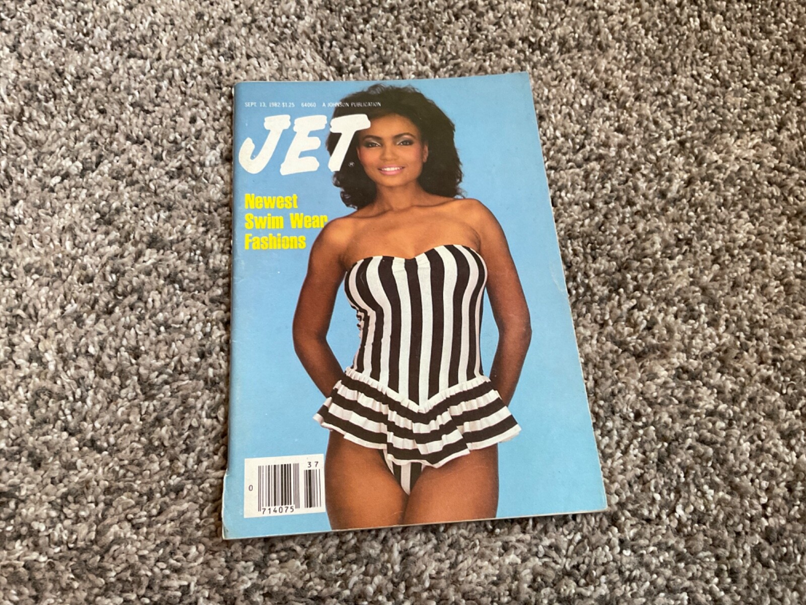 Jet Magazine: Sept. 13, 1982- Newest Swim Wear Fashion