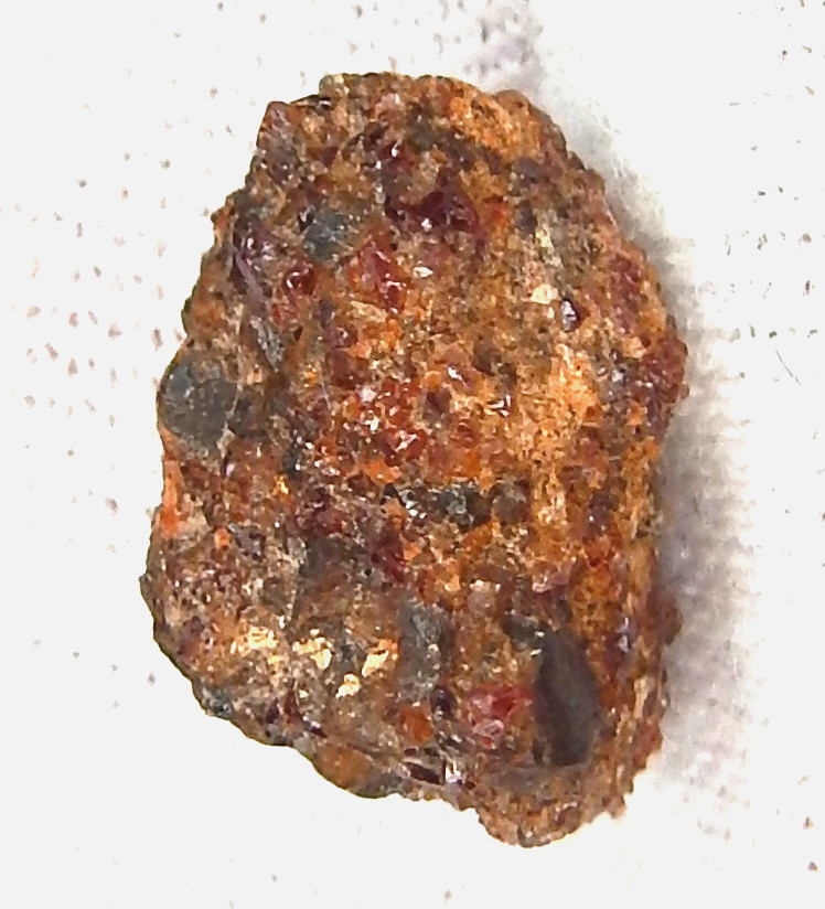 RARE 6.7ct Burma Painite with Red Rubies Natural Earth Mined Unheated Rough Spar