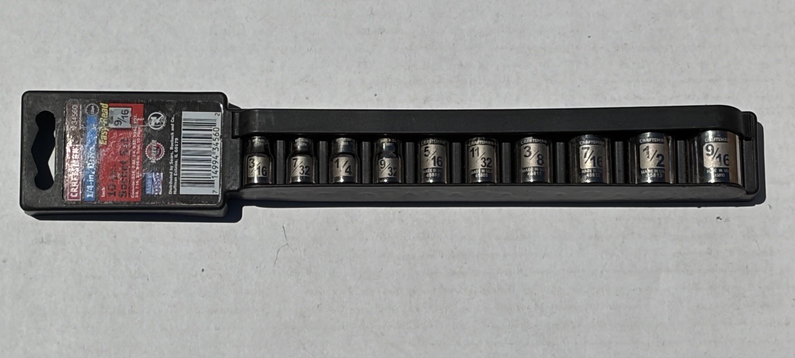 CRAFTSMAN USA 1/4