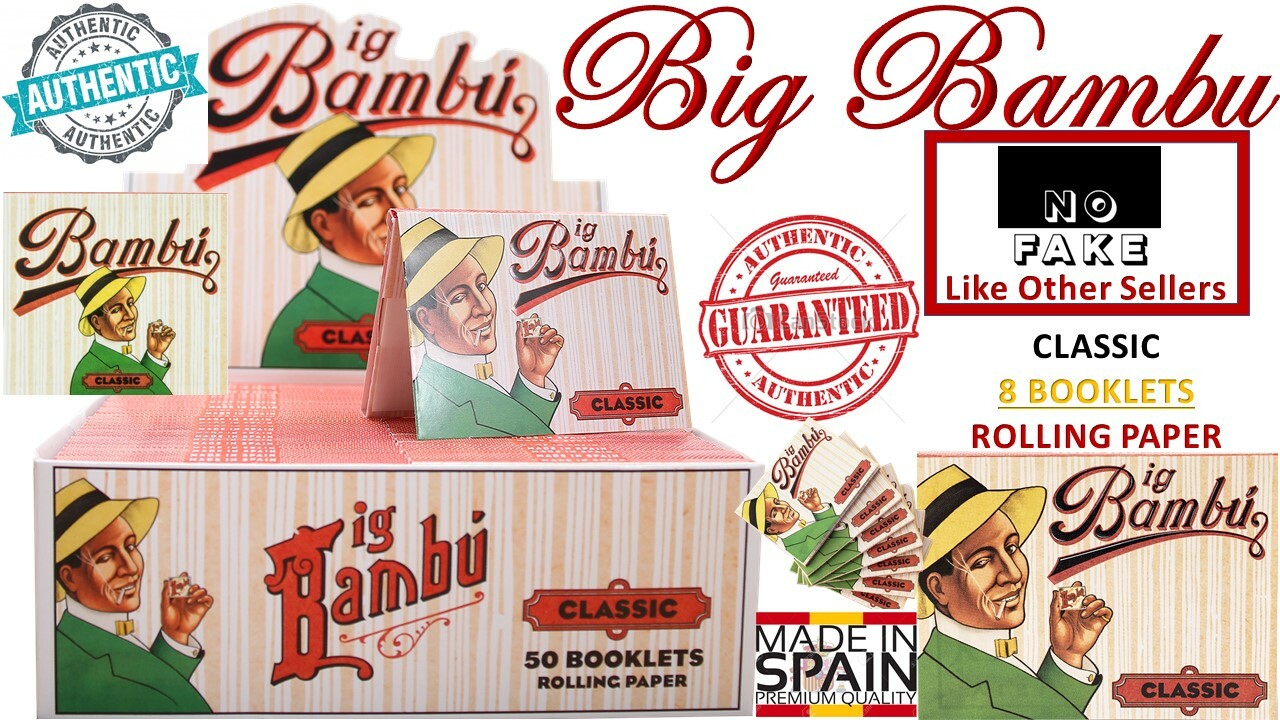 8 Big Bambu 1 1/2\