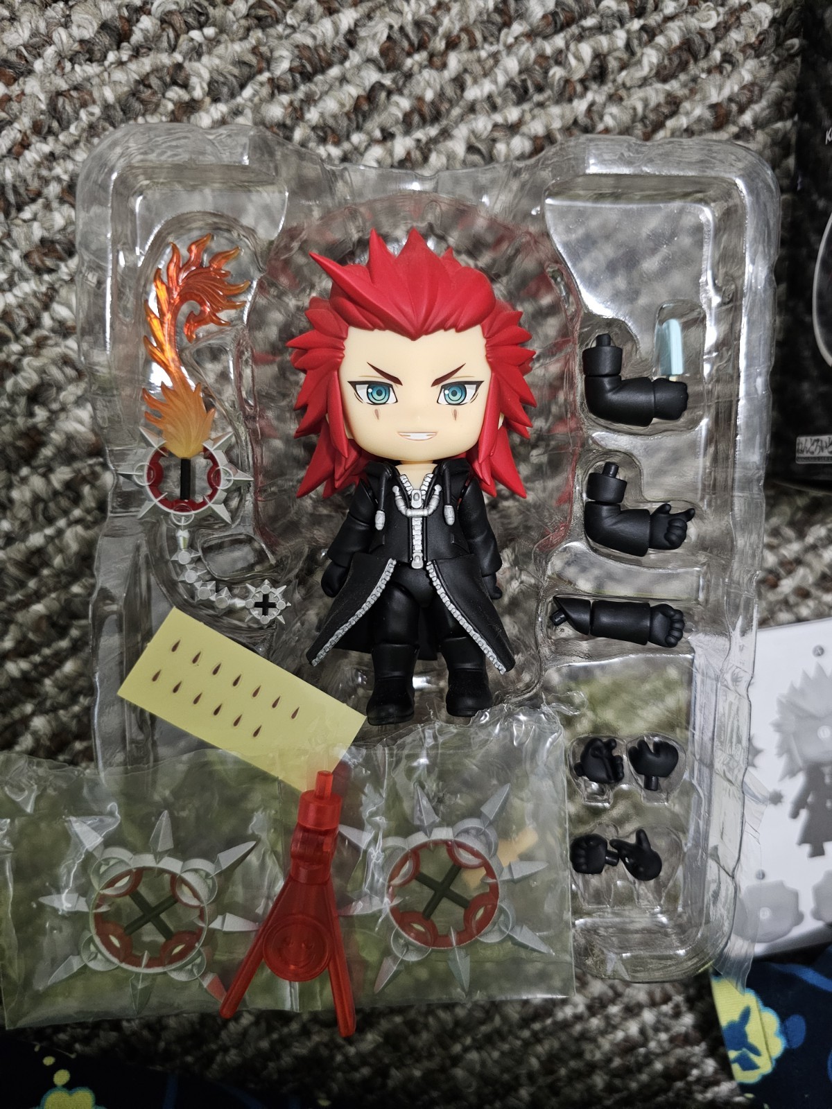 Kingdom Hearts III Axel Nendoroid Figure Good Smile Company #1594