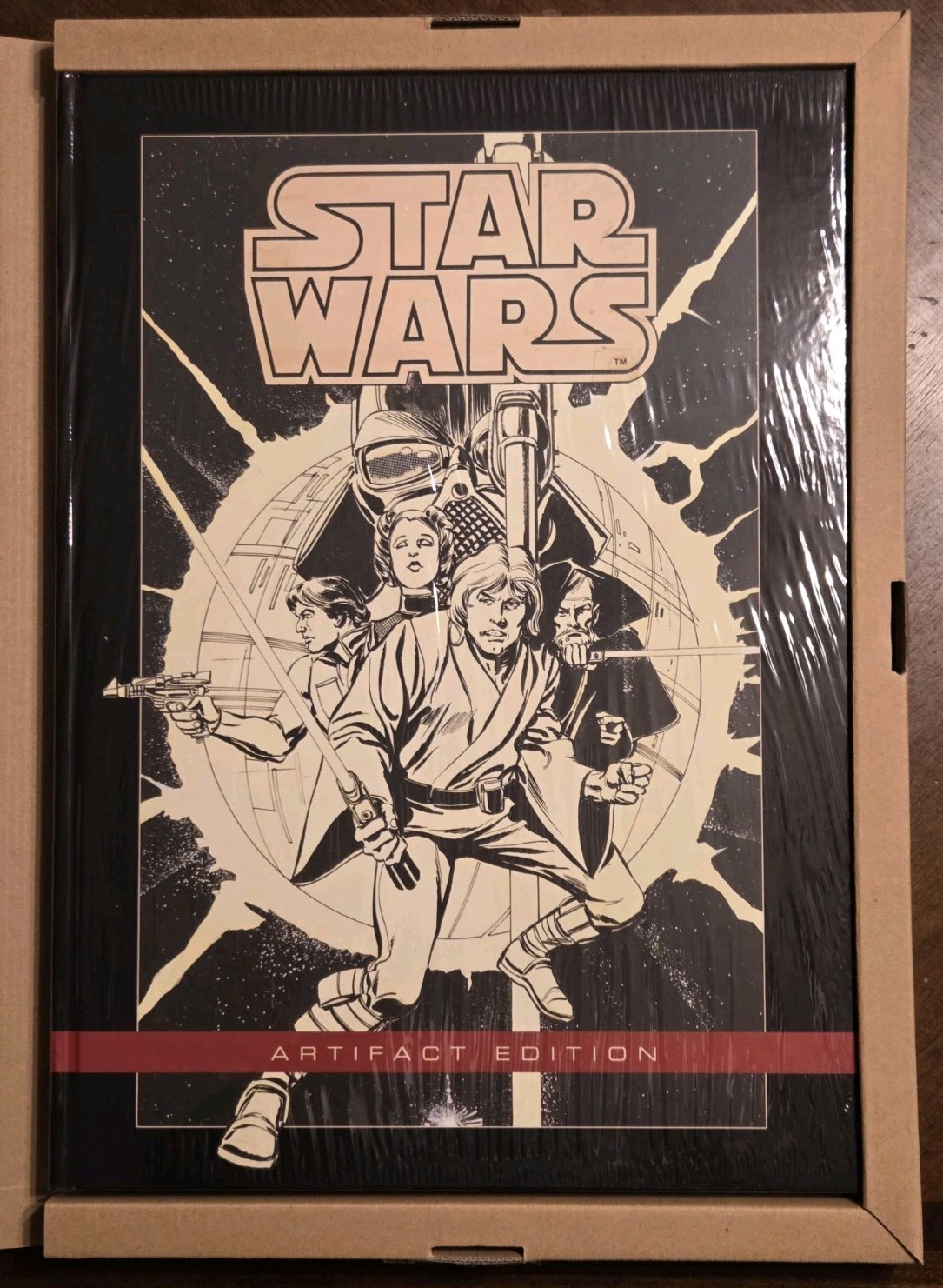 Star Wars Artifact Artist\'s Edition HC IDW New Sealed Chaykin Simonson Golden
