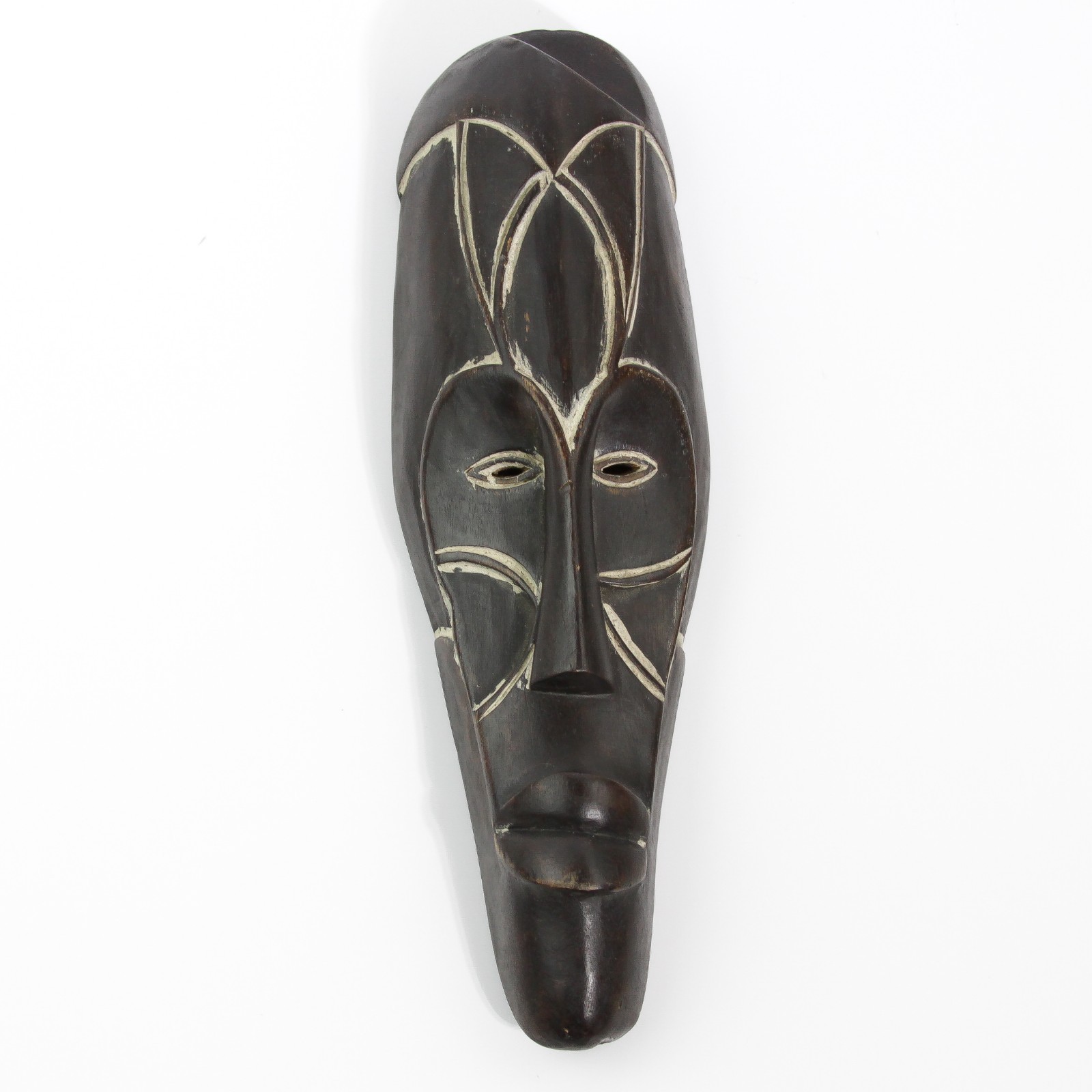 AFRICAN TRIBAL WOODEN MASK AFRICAN TRIBAL WOODEN MASK