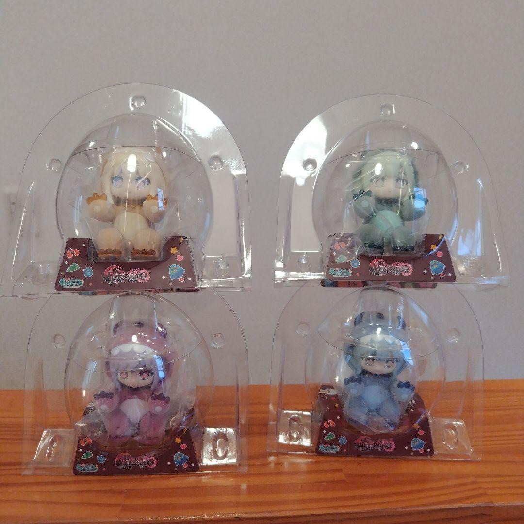 Dragon BanG DreamAve Mujica Figure 4-piece Set