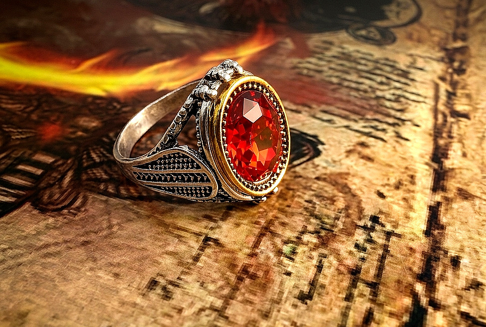 Aghori Most Powerful Vashikaran Love Attraction Hypnotism Ring Very Rare Occult