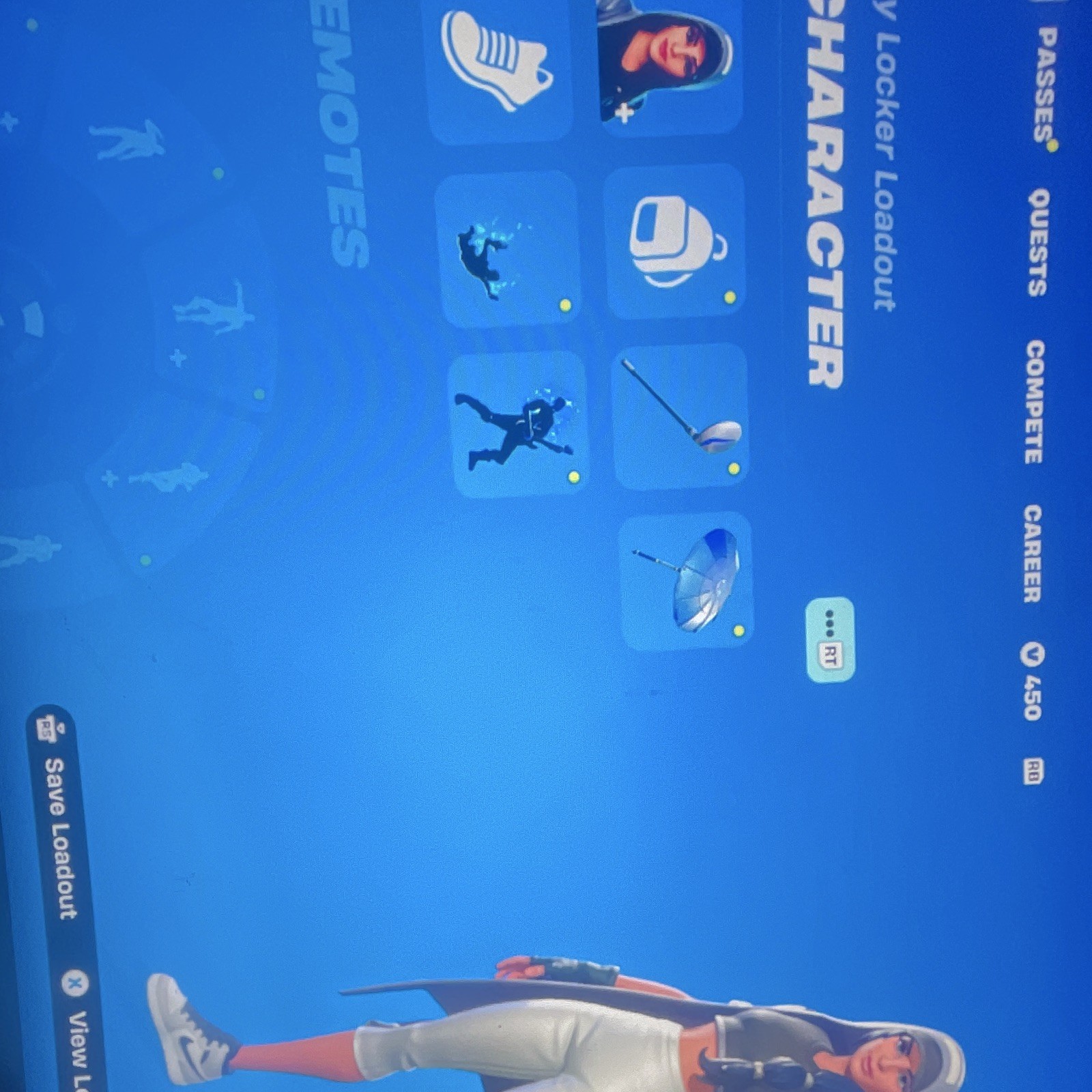 Fortnite og rare stacked (dm first)
