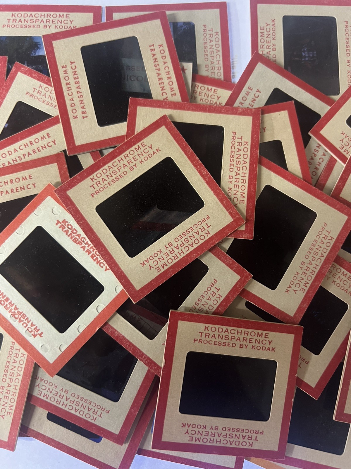 50 Vintage Red Border Photo Slides Lot - 35mm Kodachrome - 1950s Mixed Amateur 50 Vintage Red Border Photo Slides Lot - 35mm Kodachrome - 1950s Mixed Amateur