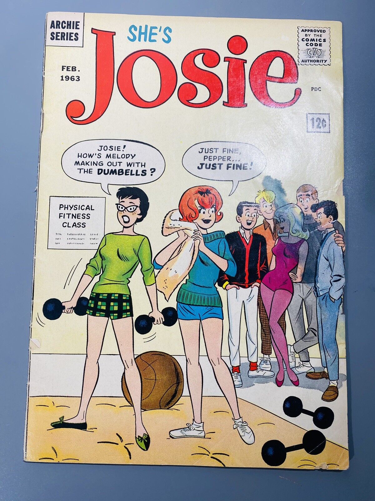 She’s Josie #1 (Archie, 1963) - First Appearance of Melody, Pepper - 1st print