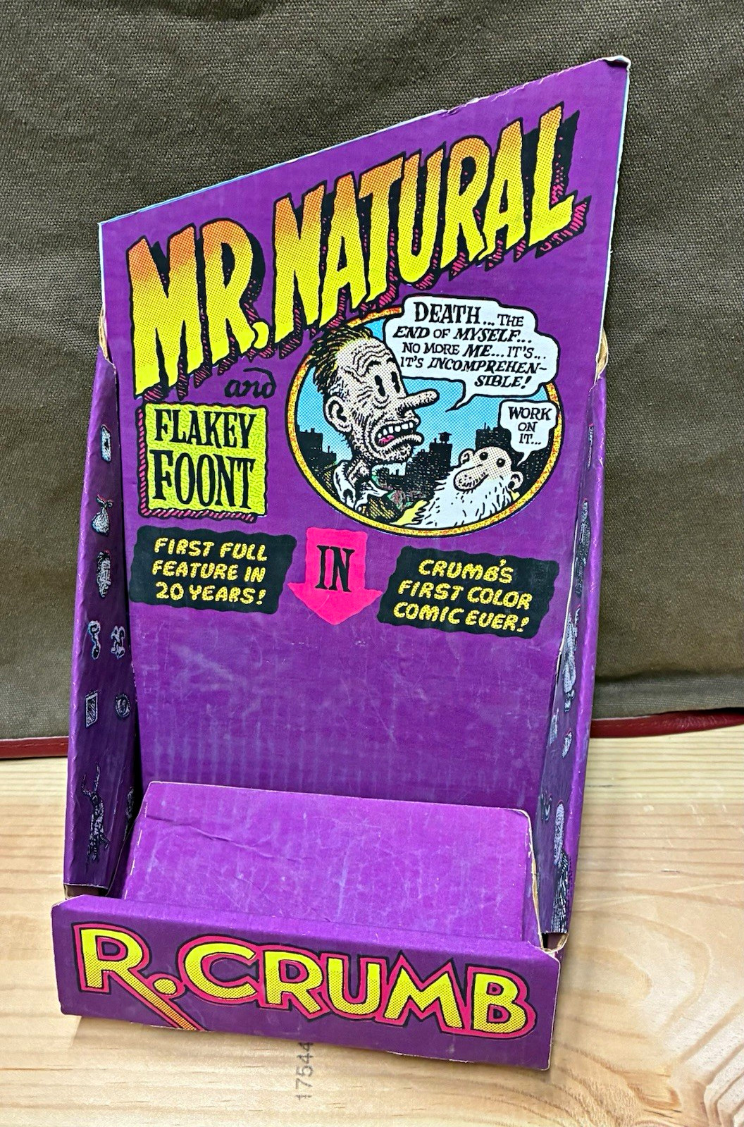 R. Crumb Mr. Natural  \