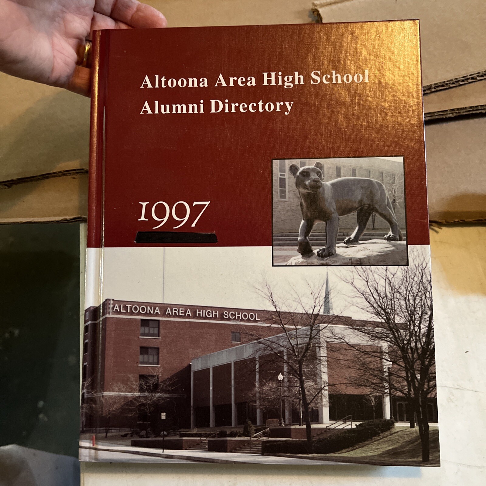 Altoona area high school alumni directory 1997 Pennsylvania