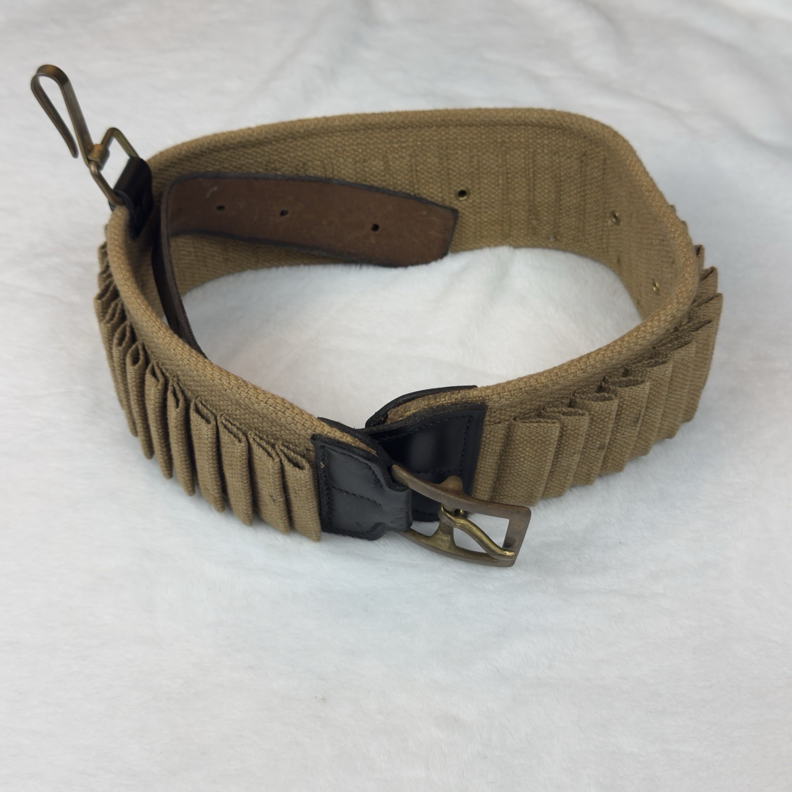 U.S. Indian Wars M1885 Prairie Belt with Hook by Rock Island RIA Collectible