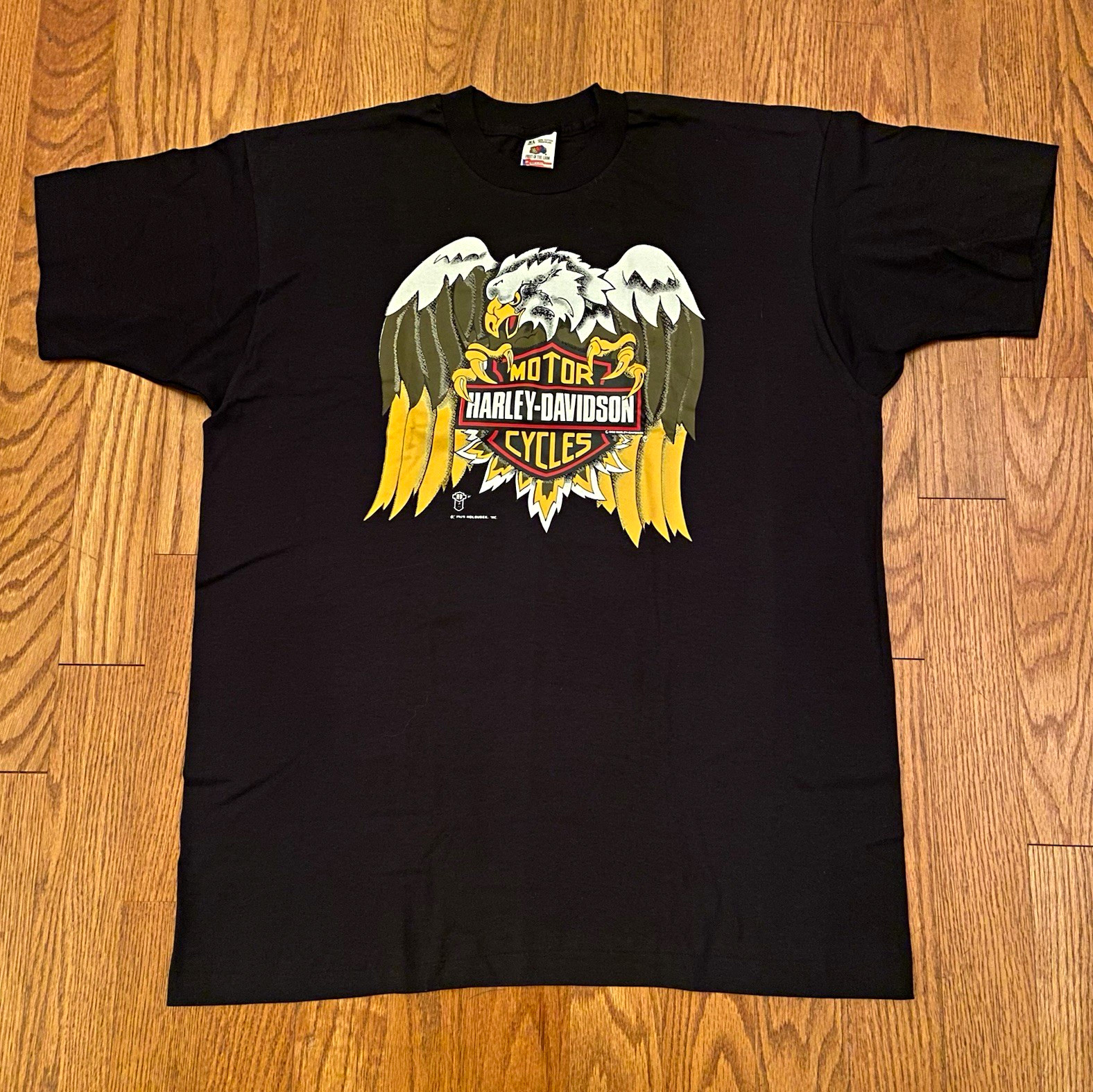 Vintage 80’s Harley-Davidson Eagle Tee Shirt size XL