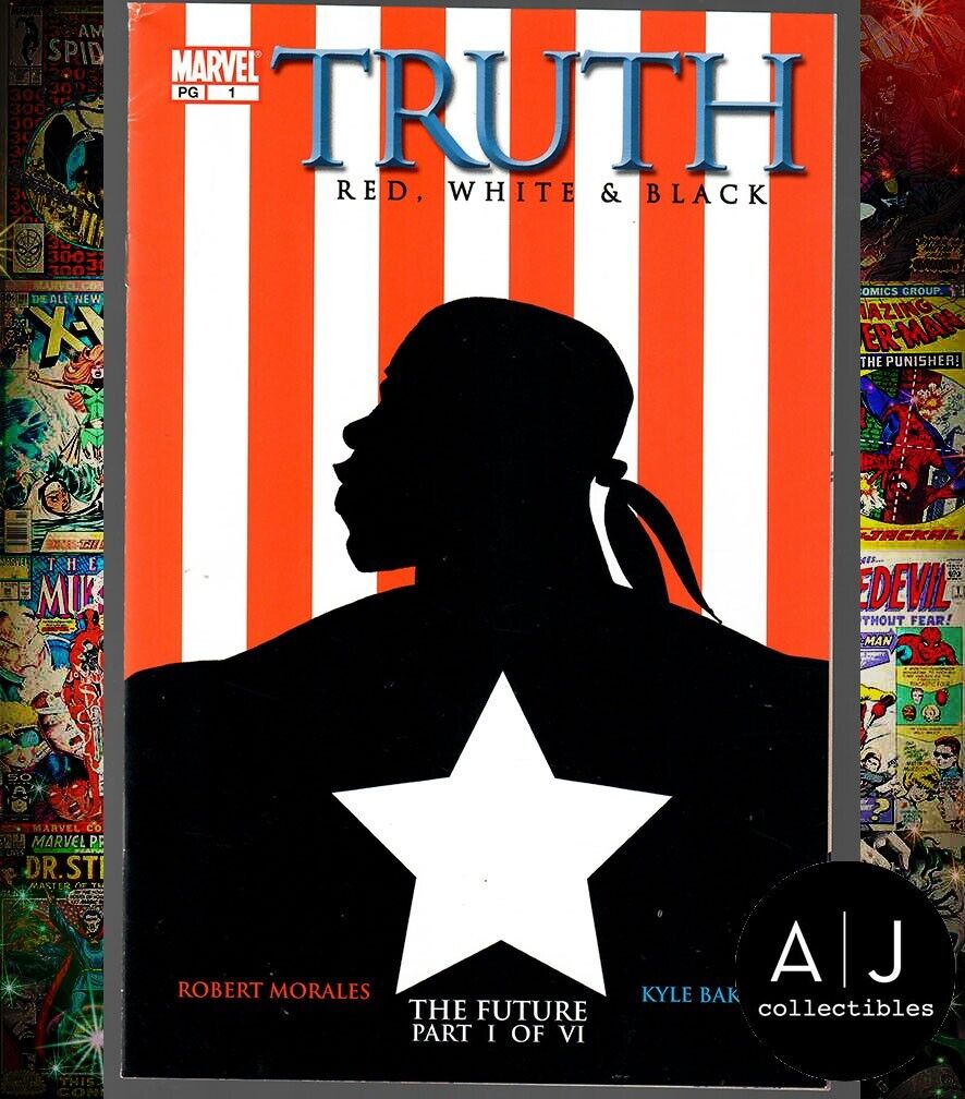 Truth Red White and Black #1 Marvel FN 6.0 (2004)