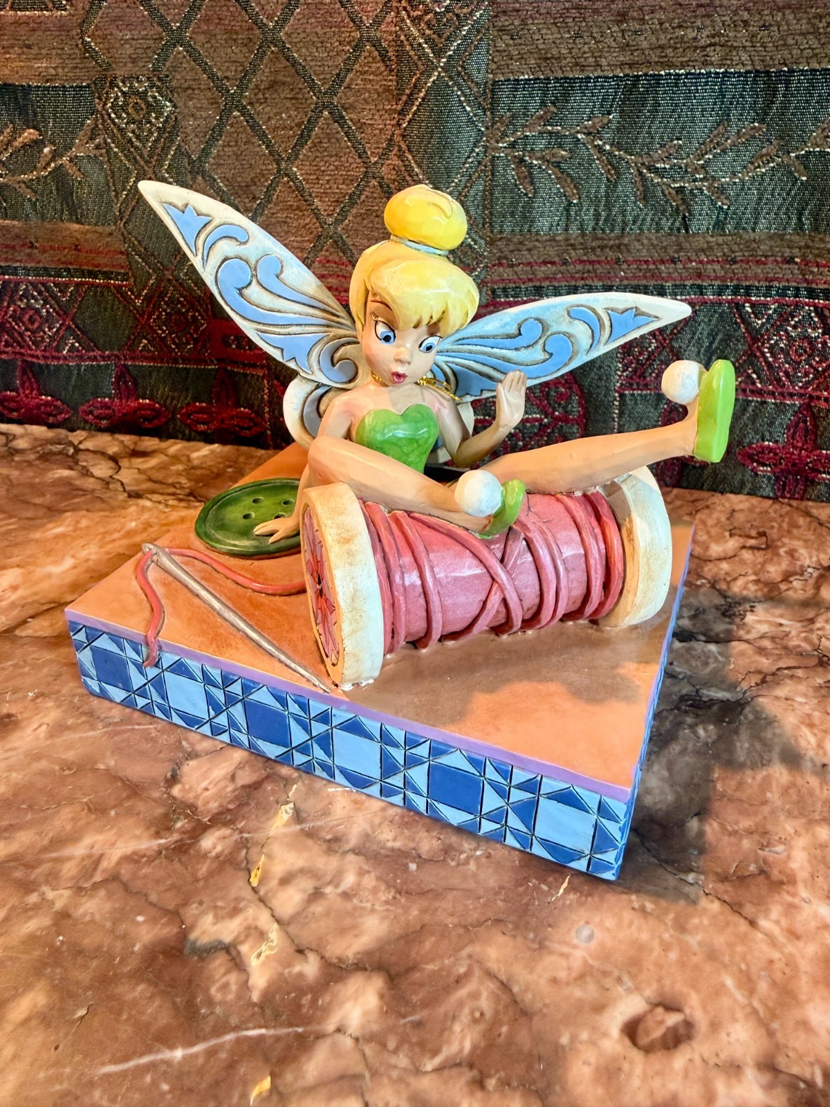 DISNEY TRADITIONS Enesco JIM SHORE TINKERBELL 