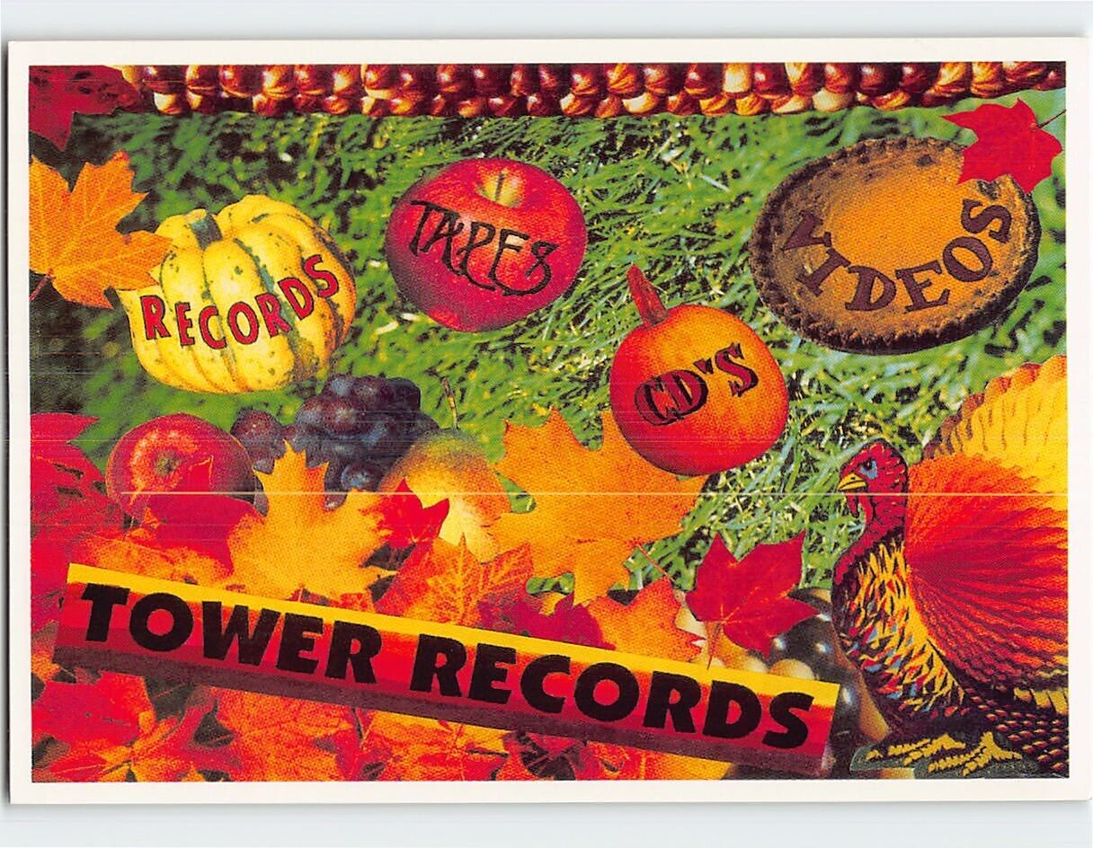 Postcard Tower Records