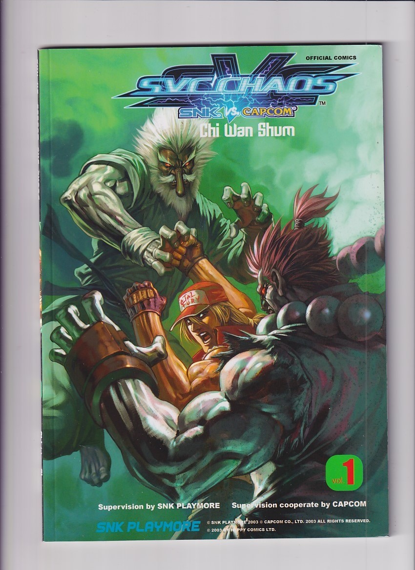 SNK vs. Capcom SVC Chaos GN (2004) #   1-8 (9.0-V FNM) 2005-2008