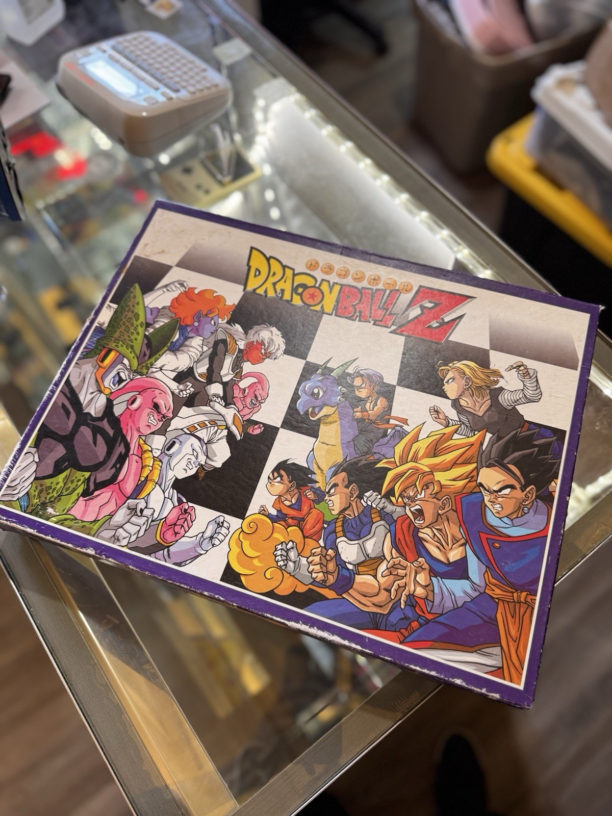 RARE 2000’s Dragon Ball Z Chess Set Deagostini- Complete Set ⭐️