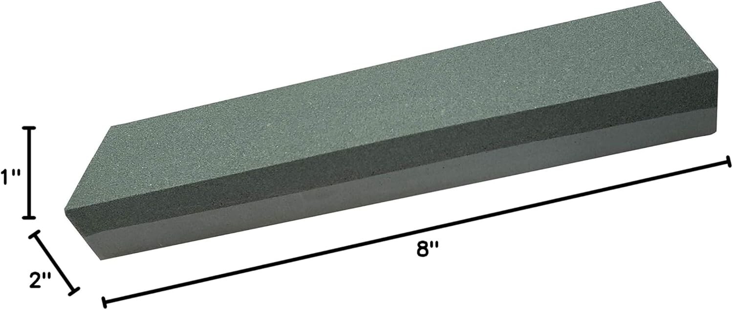 Aluminium Oxide Combination Sharpening Oil Stone 8\