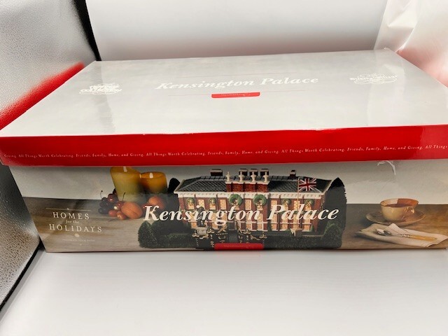 Kensington Palace 58309 - Dept 56 Dickens Village Series Heritage Collection NEW
