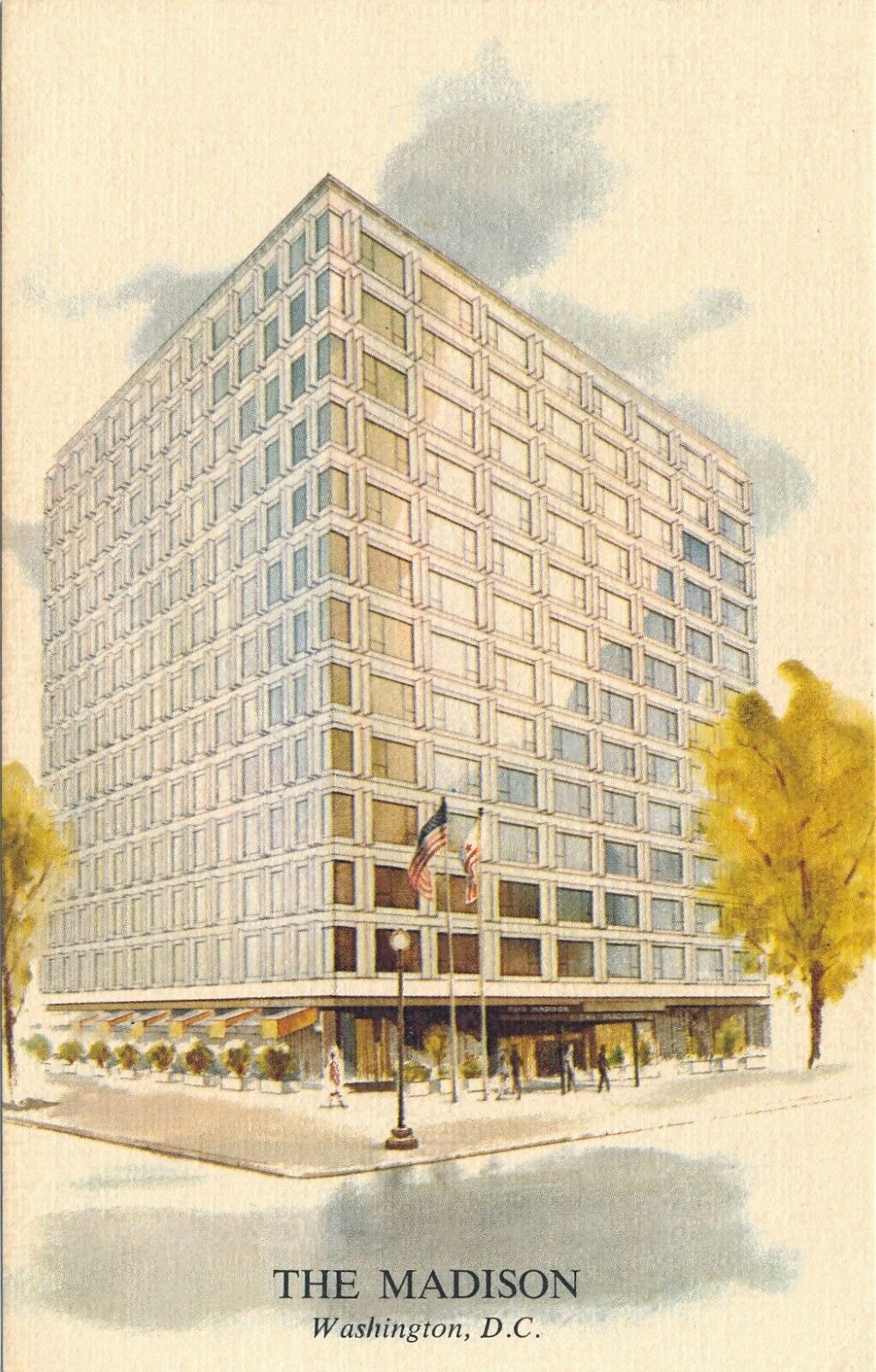 The Madison Hotel in Washington, D.C. vintage unposted