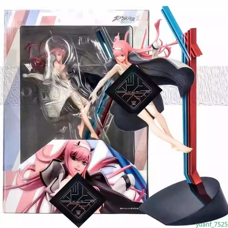 MAX FACTORY Darling In The Franxx 02 Zero Two 1/7 Scale PVC Figure Anime Statue