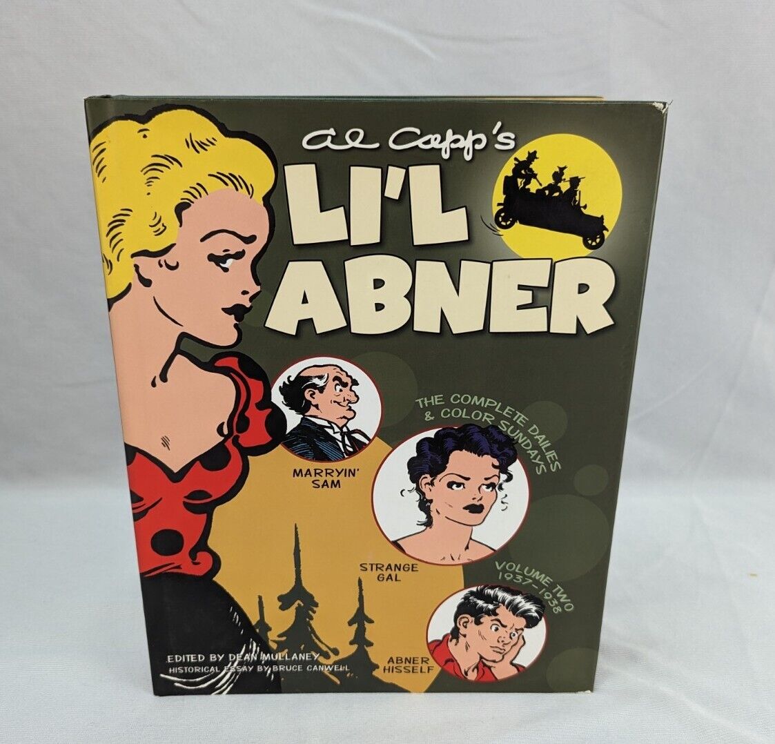 Li'l Abner: The Complete Dailies and Color Sundays, Vol. 2: 1937-1938 Hardback