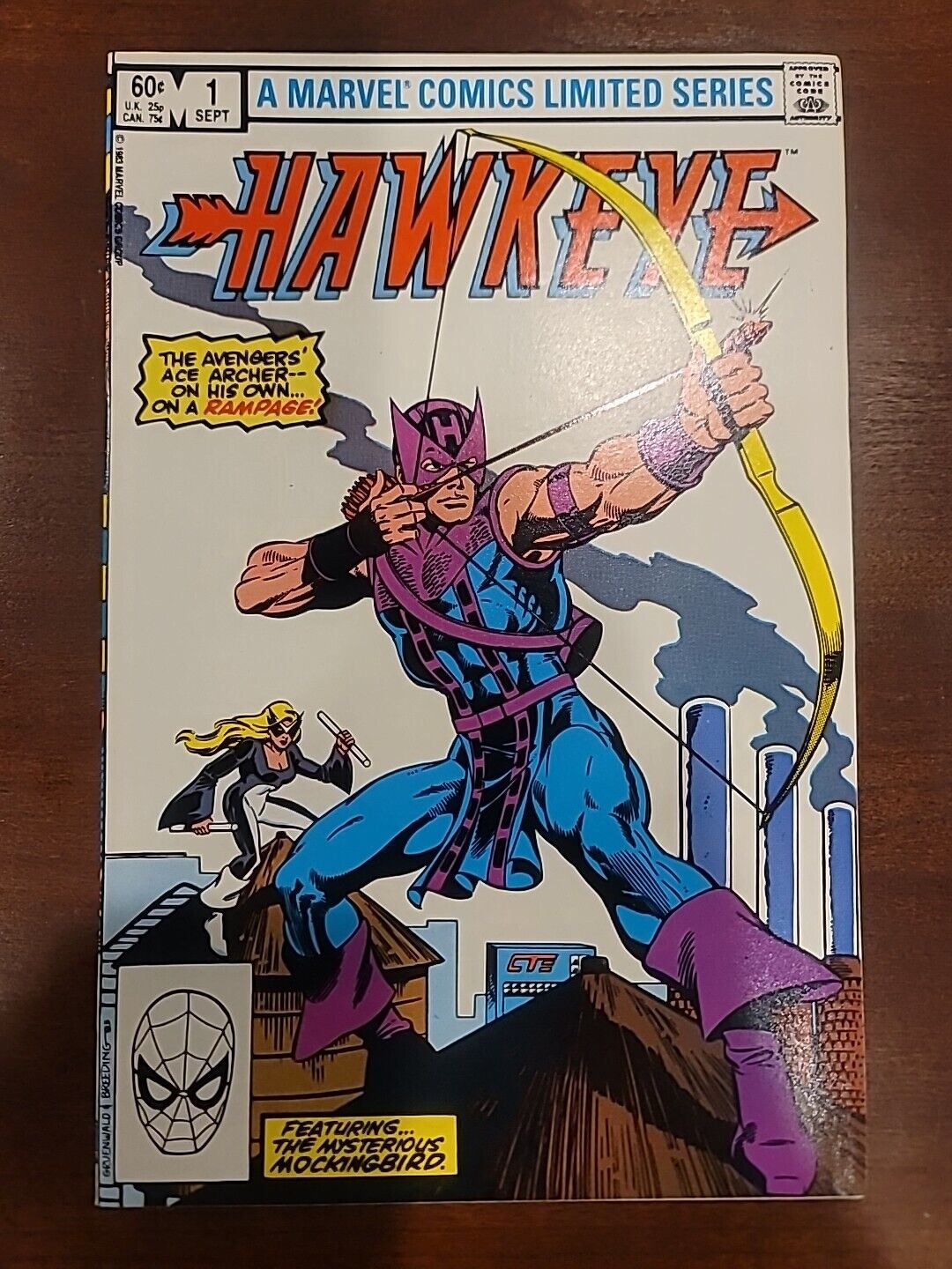 Hawkeye #1-4 Limited Marvel Comic Series 1983  VF/NM