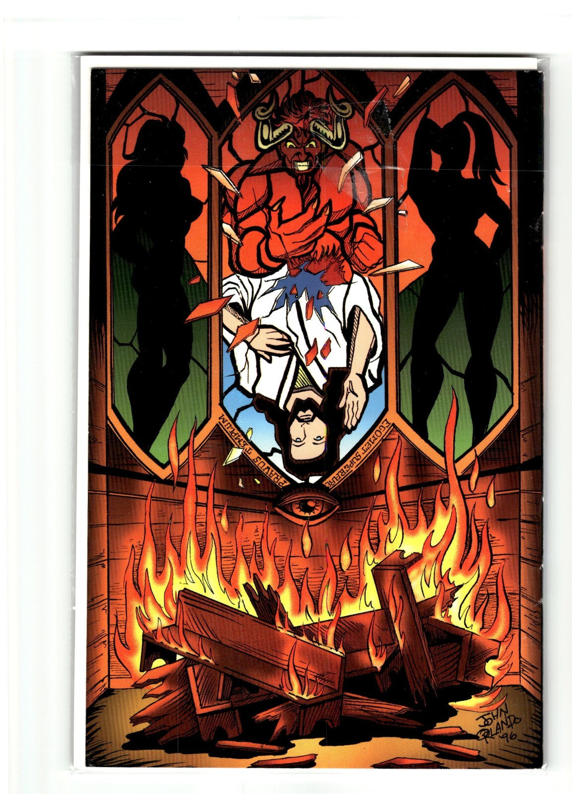 CFD Productions Comics NightCry Limited Edition #6 Cover B VF/NM CFD Productions Comics NightCry Limited Edition #6 Cover B VF/NM