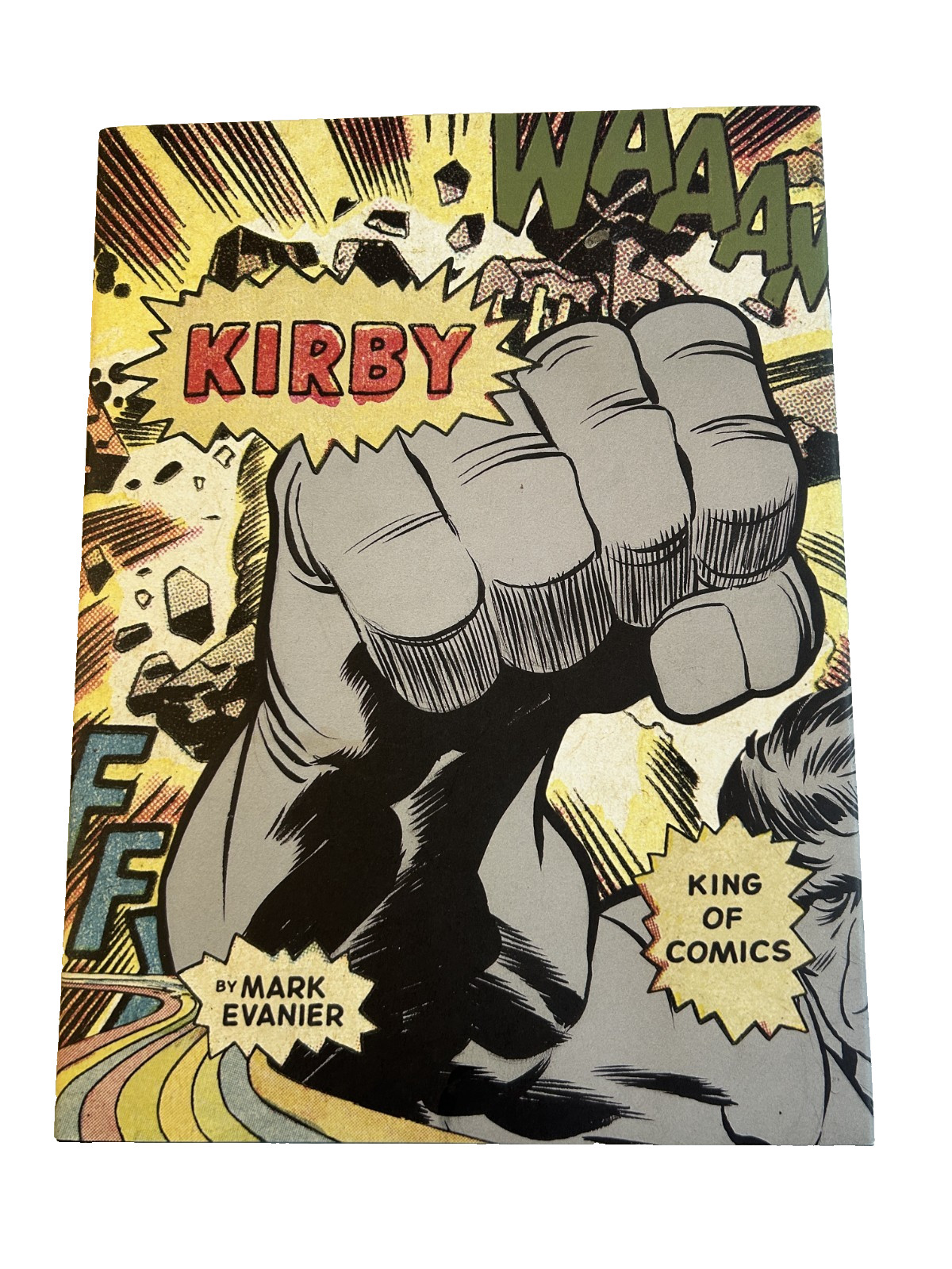 KIRBY [JACK] - KING OF COMICS  by Mark Evanier Hardcover (W/ Ross & Gaiman)