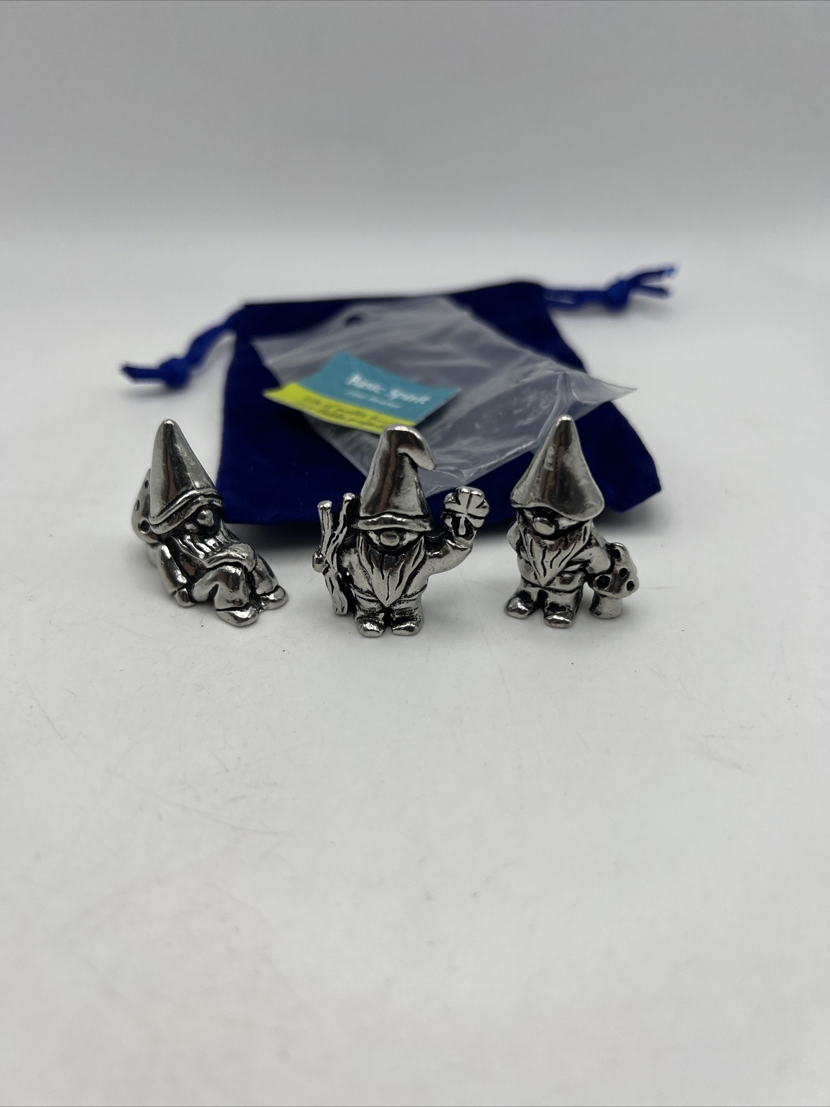 Basic Spirit Gnomes Pewter Miniature Figurines Statues Basic Spirit Gnomes Pewter Miniature Figurines Statues