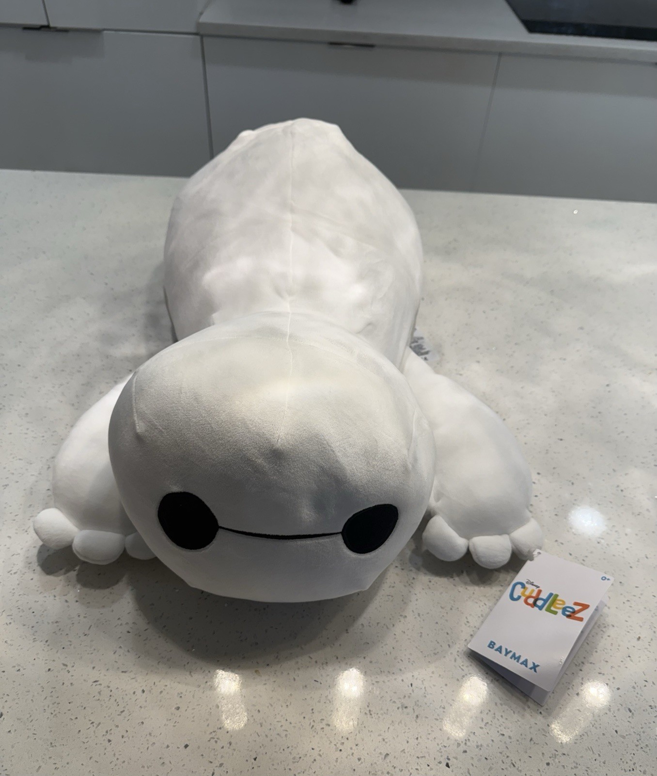 Disney Parks Big Hero 6 BAYMAX Cuddleez Large Plush 23 1/2'' NWT