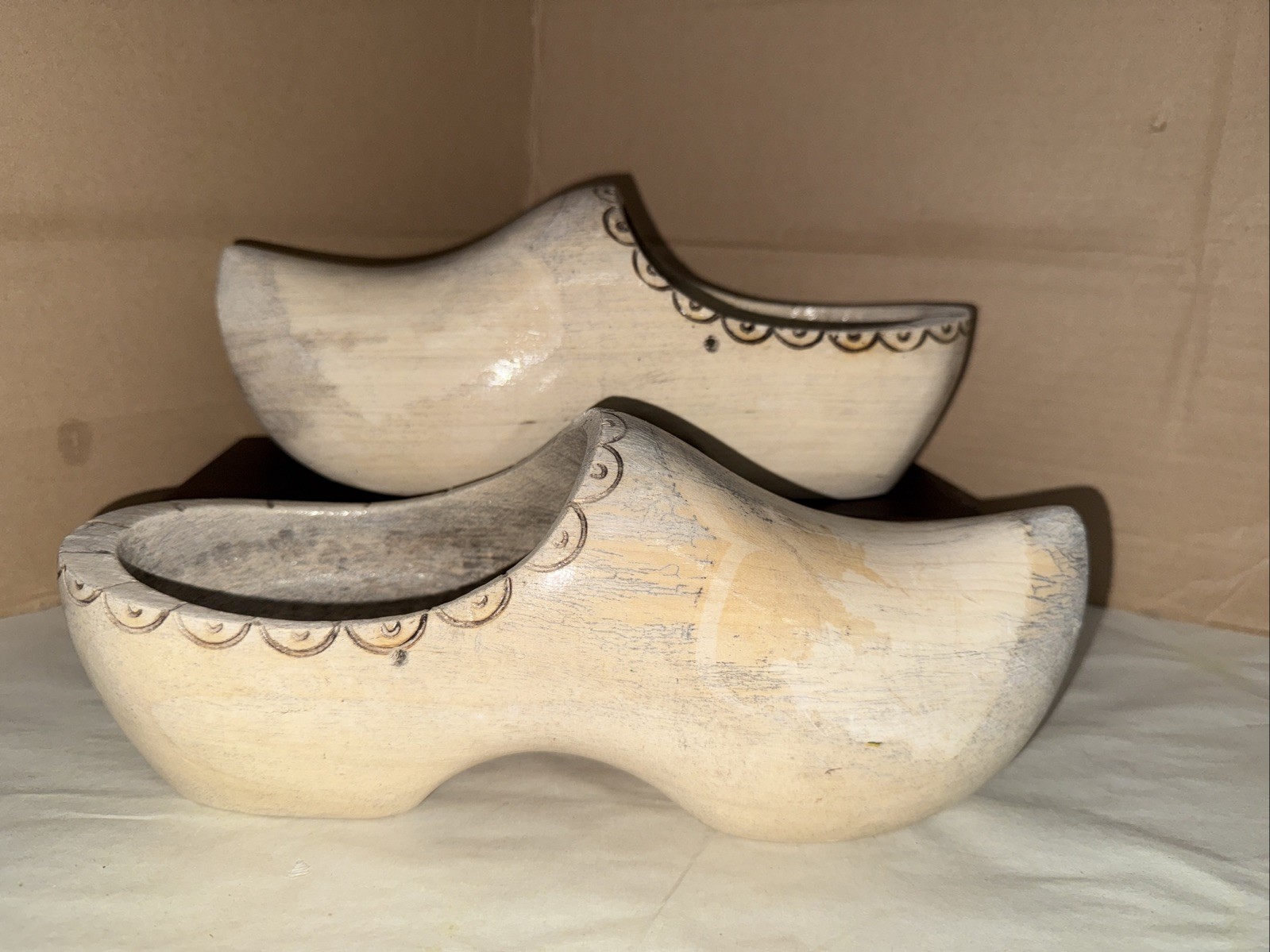 Wooden Shoes De Klompenboer Amsterdam Wooden Shoe Factory – Dutch Vintage 25/39