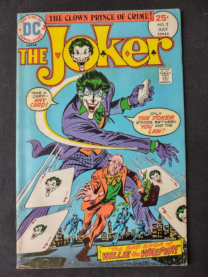 The Joker #2 (DC Comics July 1975) The Sad Saga of Willie the Weeper