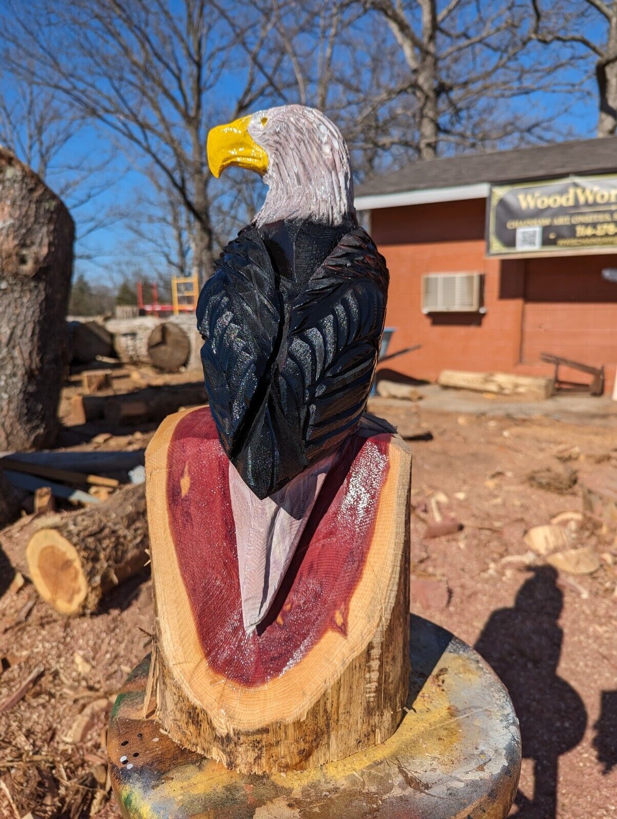 Chainsaw Carved 🦅