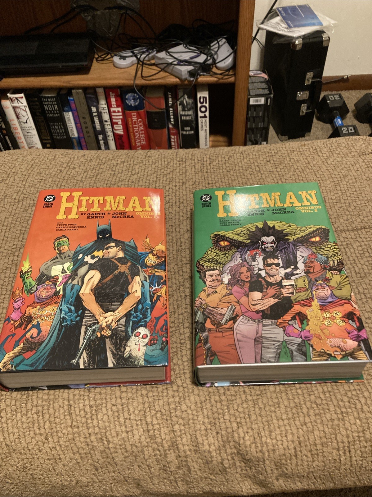 DC Comics HITMAN BY GARTH ENNIS  Omnibus Vol #1 & 2 HC (2025)