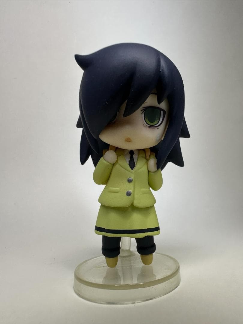Watamote Tomoko Kuroki Nendoroid Petit Mini Figure Square Enix GSC Official